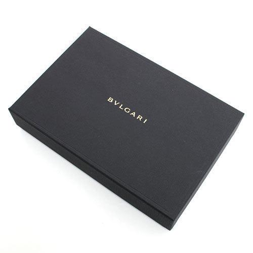 即発★BVLGARI★クラシコ CLASSICO上質グレインレザー長財布 18-19AW 20886